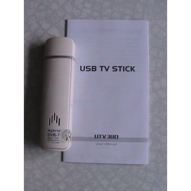 Jual Gadmei UTV 380 USB 2 0 TV Tuner nonton TV dilaptop  netbook   KOMPUTER Diskon