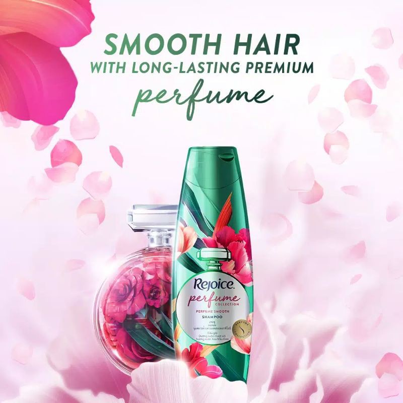 SHAMPOO REJOICE PERFUME SHAMPO REJOICE PARFUM