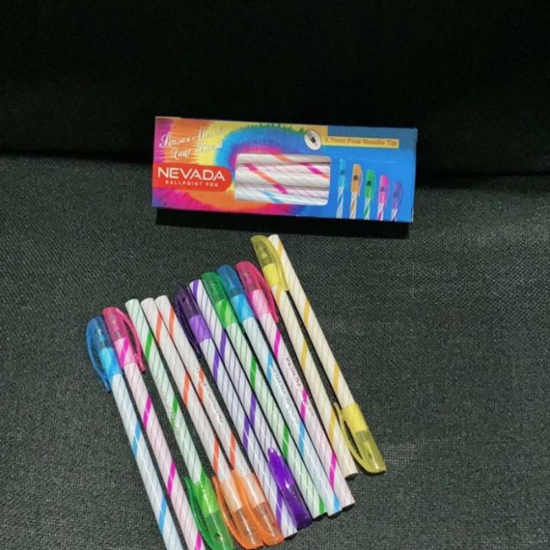 Pulpen 1 Lusin | Pulpen Murah | Bolpen | Pen Murah | Pulpen Lilin Spin