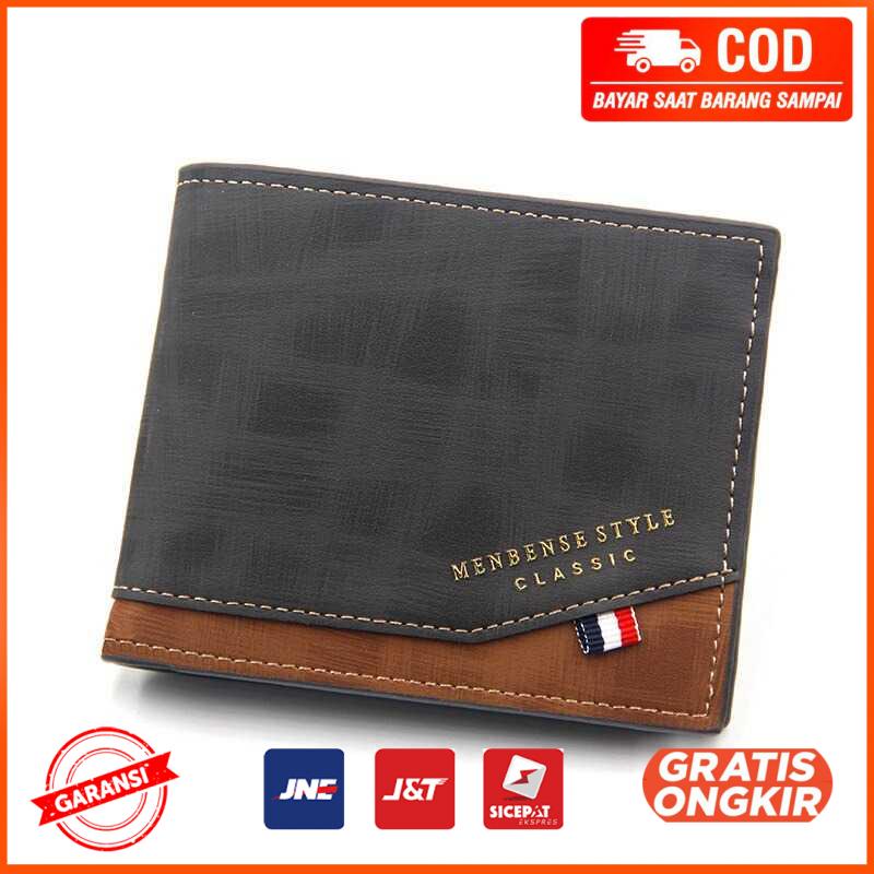 Dompet Pria Casual Wallet PU Leather DD3301-4