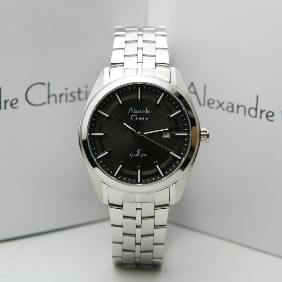 ORIGINAL Jam Tangan Pria Alexandre Christie AC 8637 / AC8637 / 8637 Garansi Resmi 1 Tahun.