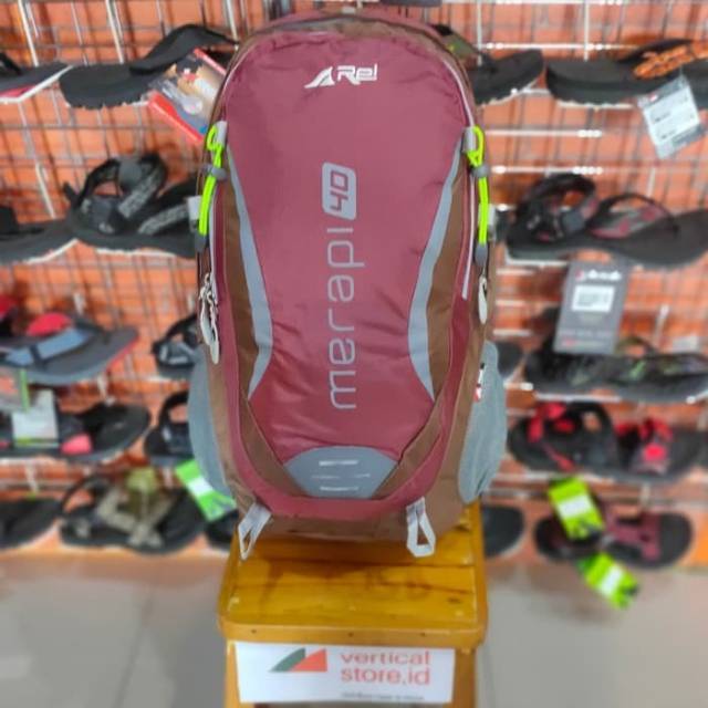 Tas Semi Carrier Rei Merapi 40L Tas Gunung Rei Merapi