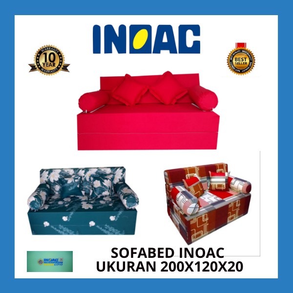Sofa Bed INOAC 200x120x20 Original