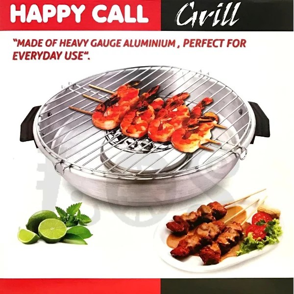 HAPPY CALL GRILL / ALAT PANGGANG DI ATAS KOMPOR