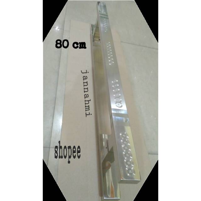 Handle pintu kaki tembus solid pj 80cm