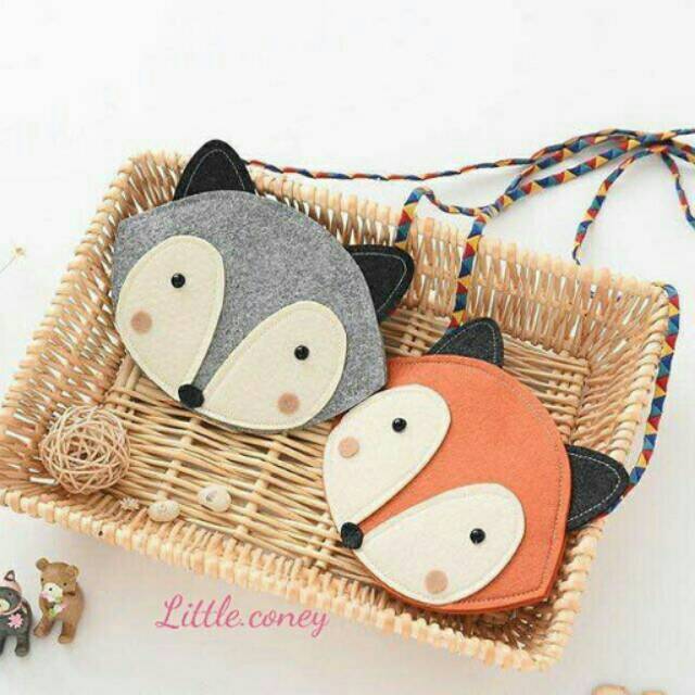 Sling bag tas fashion anak foxy