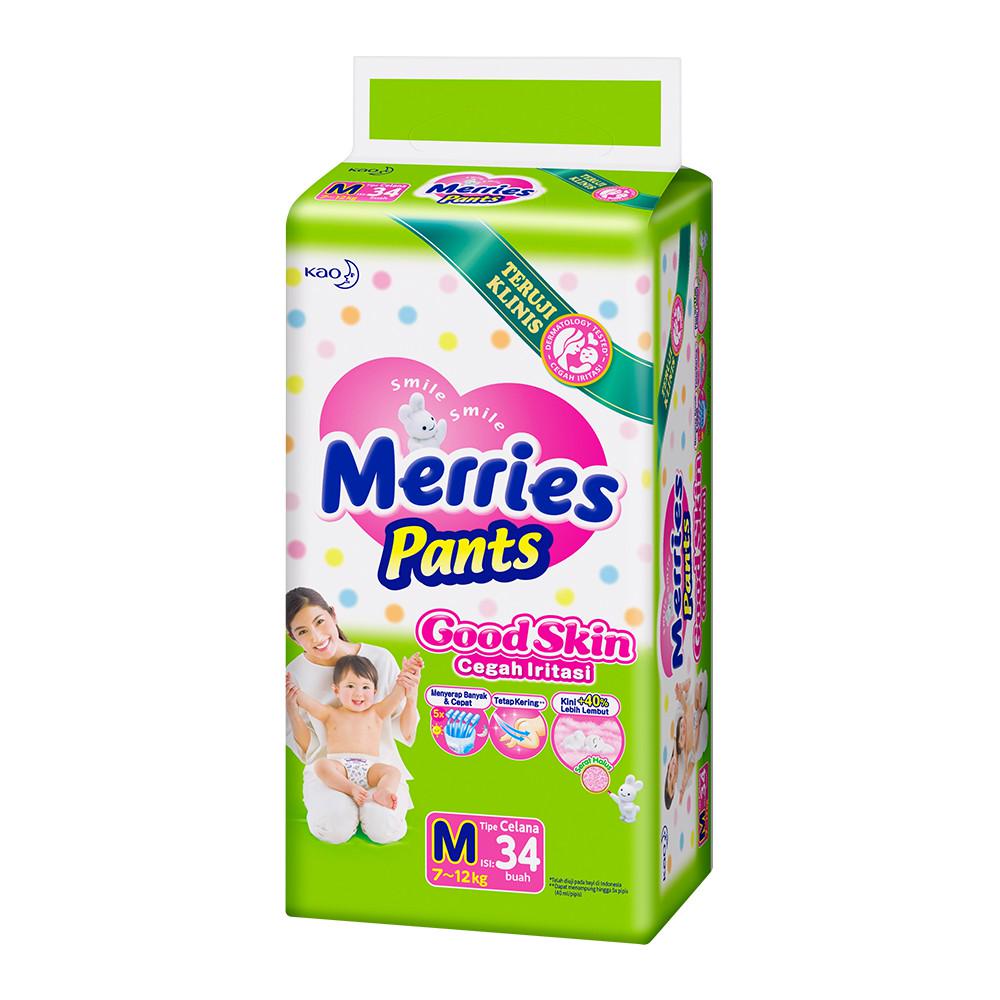 Merries Pants Good Skin M 34 + M 50