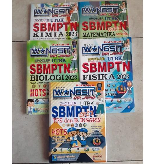 

Modern.. 1 PAKET SAINTEK WANGSIT PLATINUM UTBK SBMPTN 2022/2023