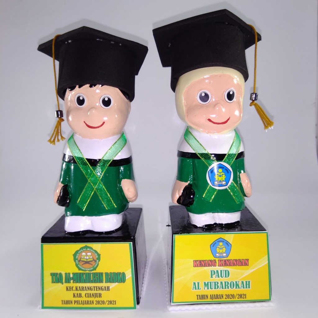 PATUNG WISUDA TK
