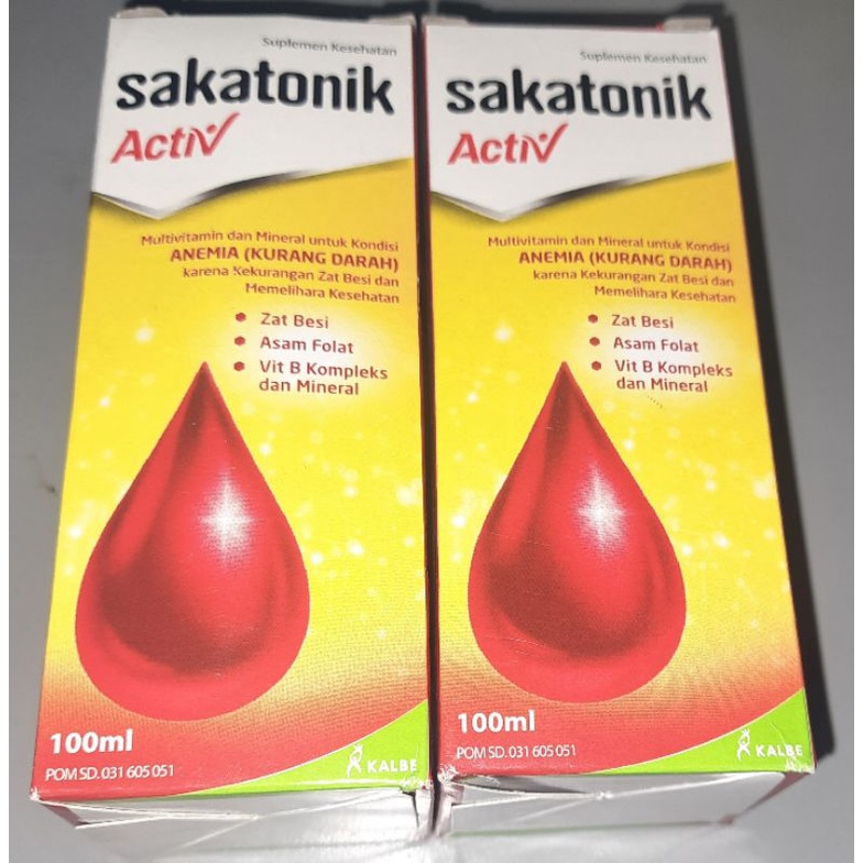 Sakatonik Liver Syrup 100 mL
