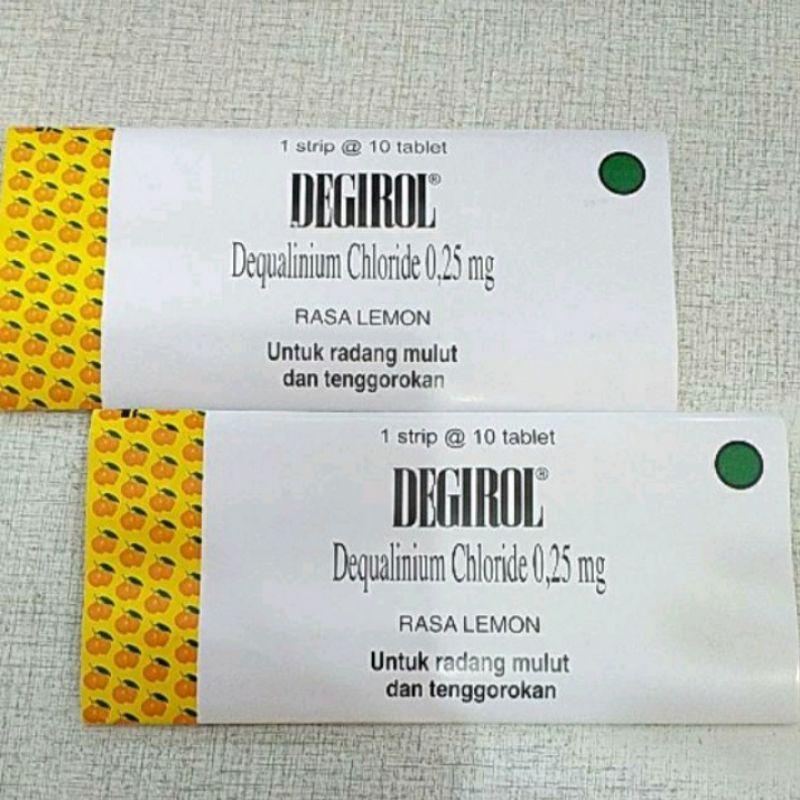 

DEGIROL RASA LEMON