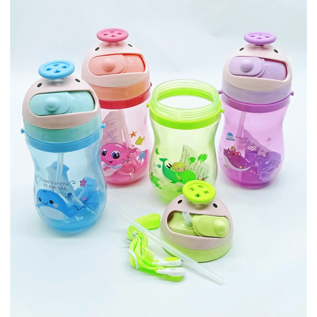 Botol Minum Sedotan Anak Plastik Motiv Lucu Terbaru Hx 608 Botol Minum Sedotan Anak Plastik Motiv Lucu Terbaru Hx 608