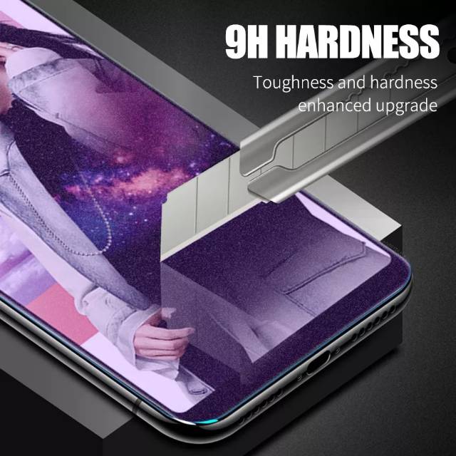 ANTI GORES ANTI SILAU SAMSUNG J6.J6PLUS - TEMPERED GLASS BLUE LIGHT RAY SAMSUNG J6.J6 PLUS PREMIUM