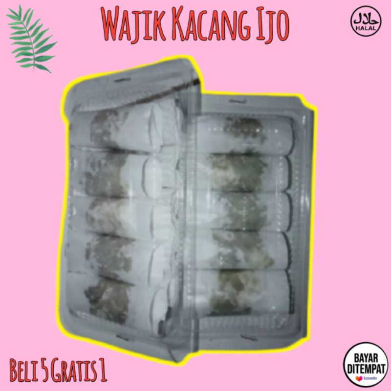 

Wajik Kacang Ijo khas bandung beli 5 gratis 1