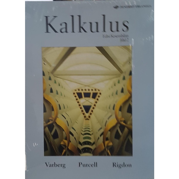 ORIGINAL Kalkulus Jilid 2 Edisi 9 - Varberg Purcell