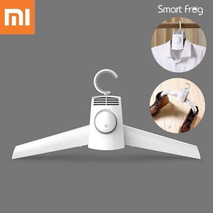 Dryer Cloth Xiaomi Smartfrog Pengering Sepatu Dan Pakaian, Portable Hanger Dryer