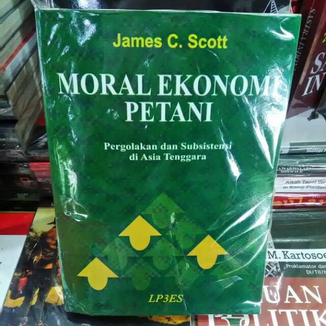 Jual Moral Ekonomi Petani James Scott Indonesia Shopee Indonesia