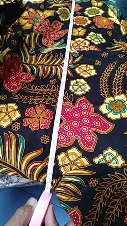 Atasan Batik Wanita Modern Kancing Depan Katun Halus, Jahit Rapih Original Batik Pekalongan