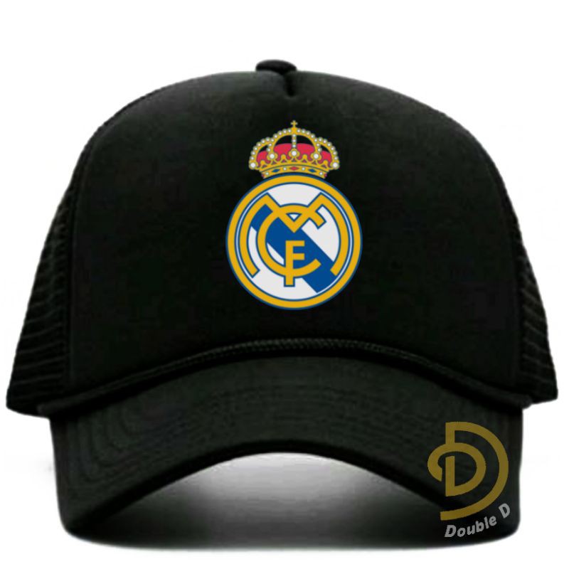 Topi Trucker Real Madrid