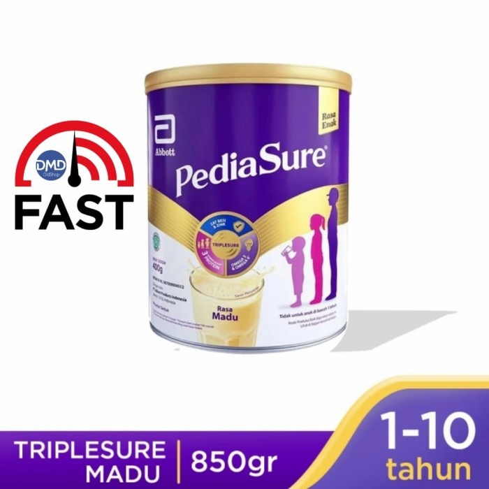 

Ee541F10 Pediasure Triplesure Madu 850Gr Promo 6dd