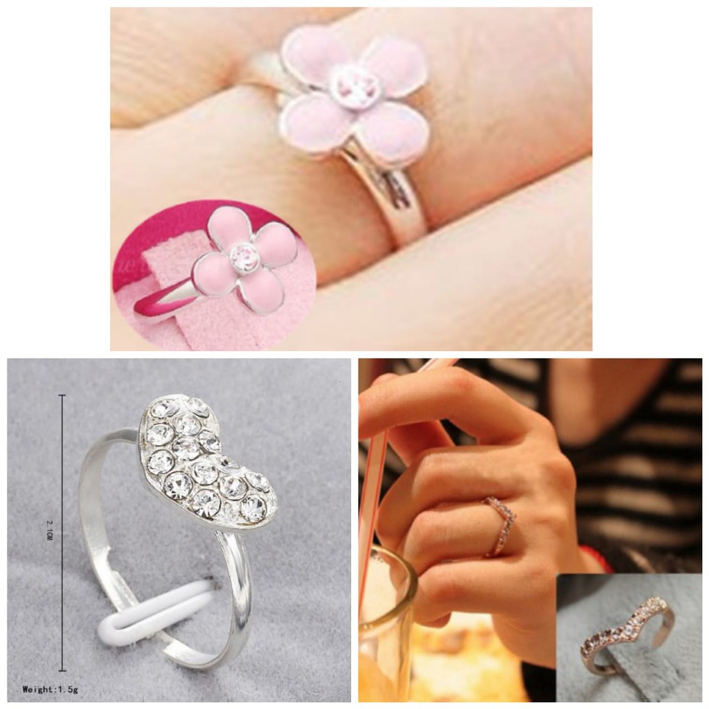 GW88- BAYAR DITEMPAT cincin wanita terbaru cincin import