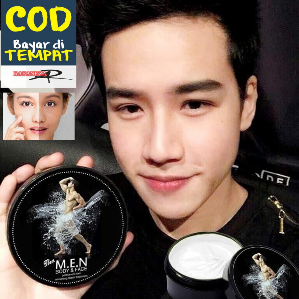 Gluta The Man Original Thailand Cream Pemutih Badan Pria Cream Pemutih Wajah Pria Shopee Indonesia