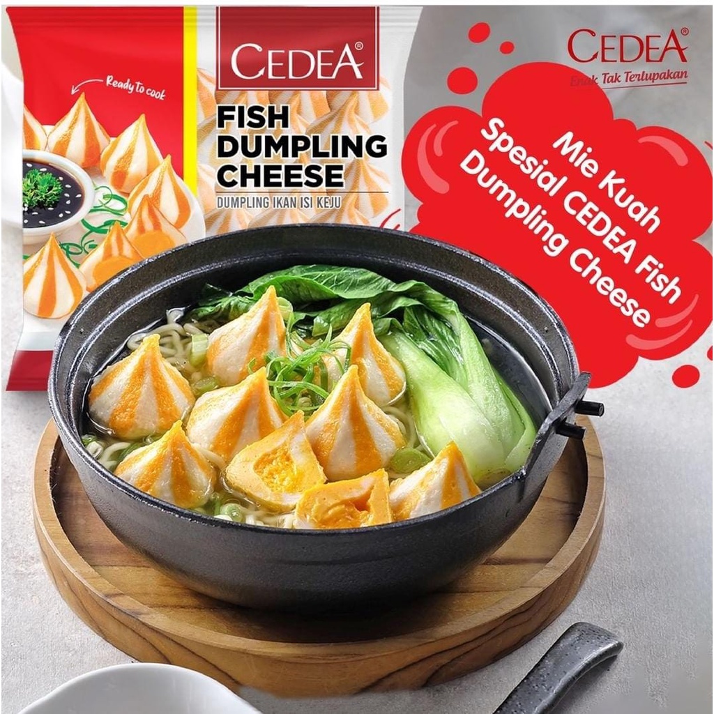 

Cedea Dumpling Keju 500gr Fish dumpling cheese 500gr