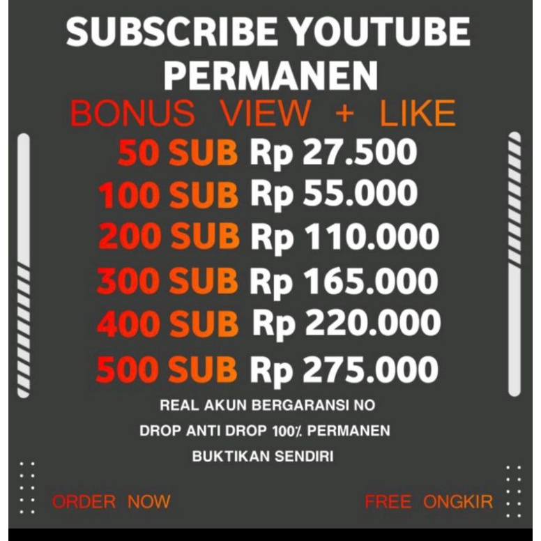 subscriber youtube