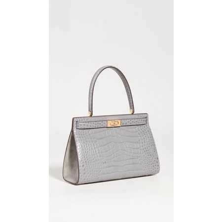 Tory Burch Lee Radziwill Embossed Small Bag