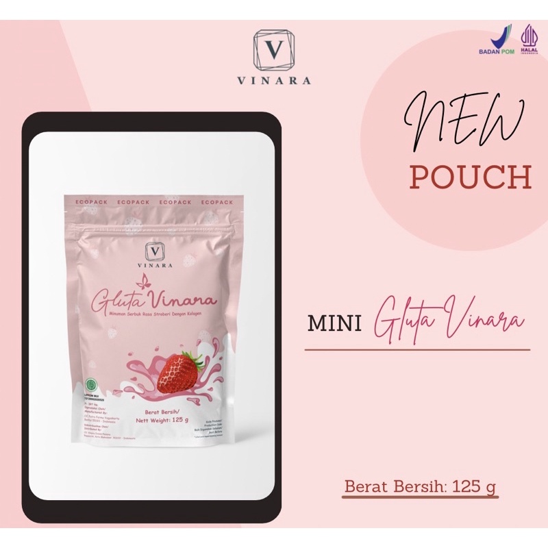 collagen drink Gluta Vinara pouch