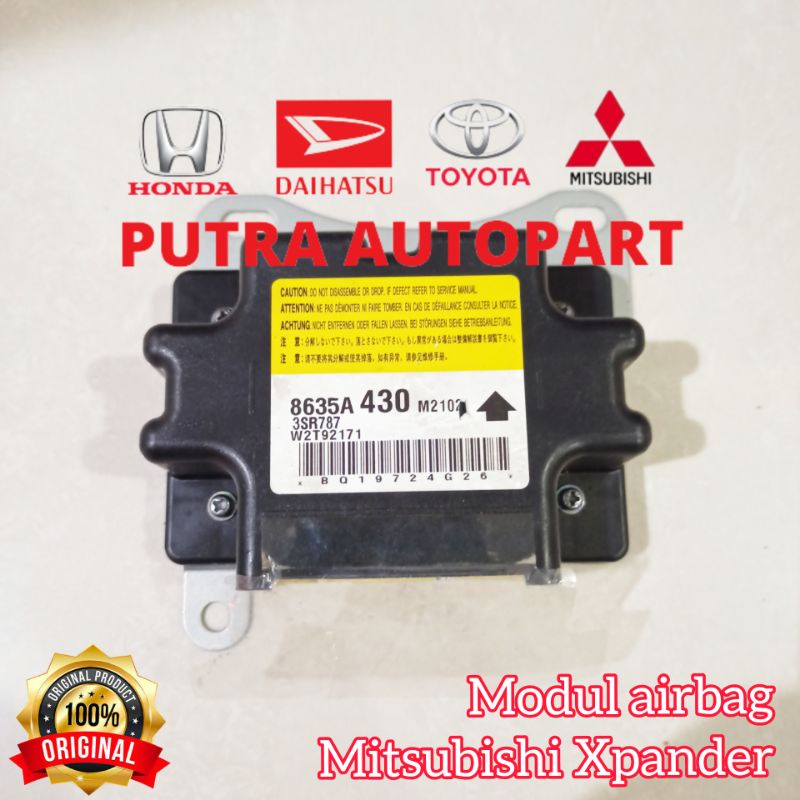 modul airbag Mitsubishi xpander original