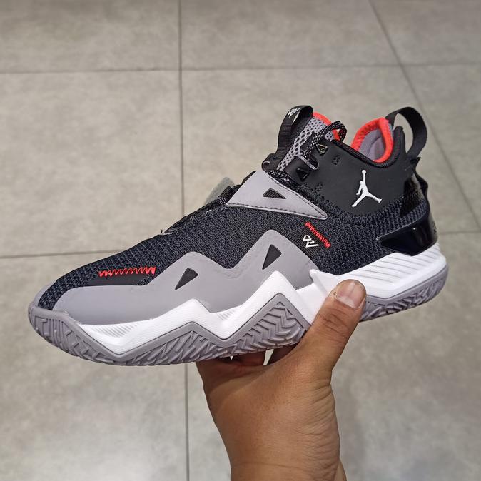 algifaruu - Nike Jordan Westbrook One Take Black Grey Original