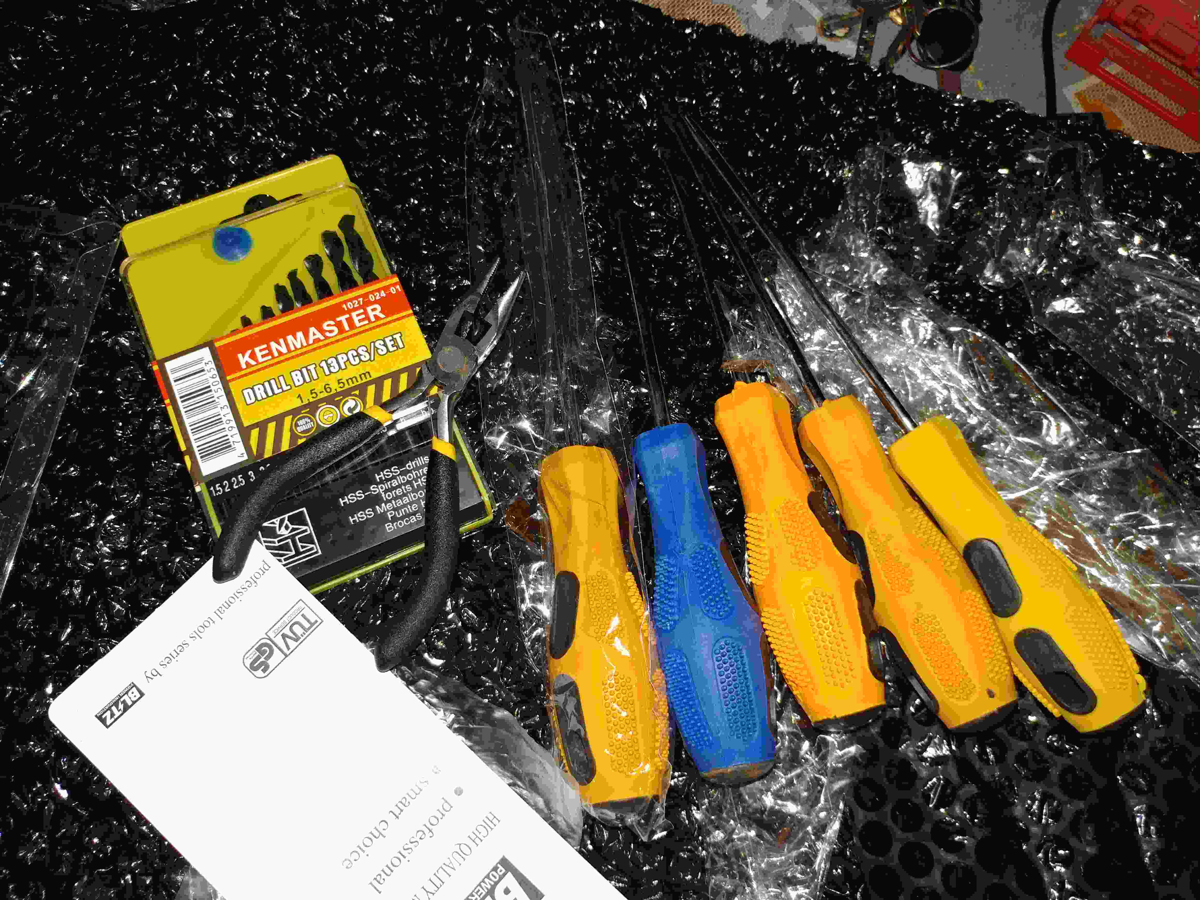 Blitz Tang Lancip Mini 4,5 Inch