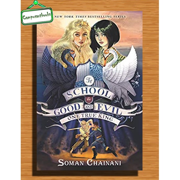 

One True King (The School for Good and Evil: The Camelot Years #3)