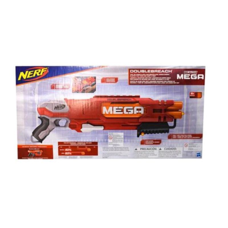 NERF MEGA DOUBLEBREACH ORIGINAL B9789
