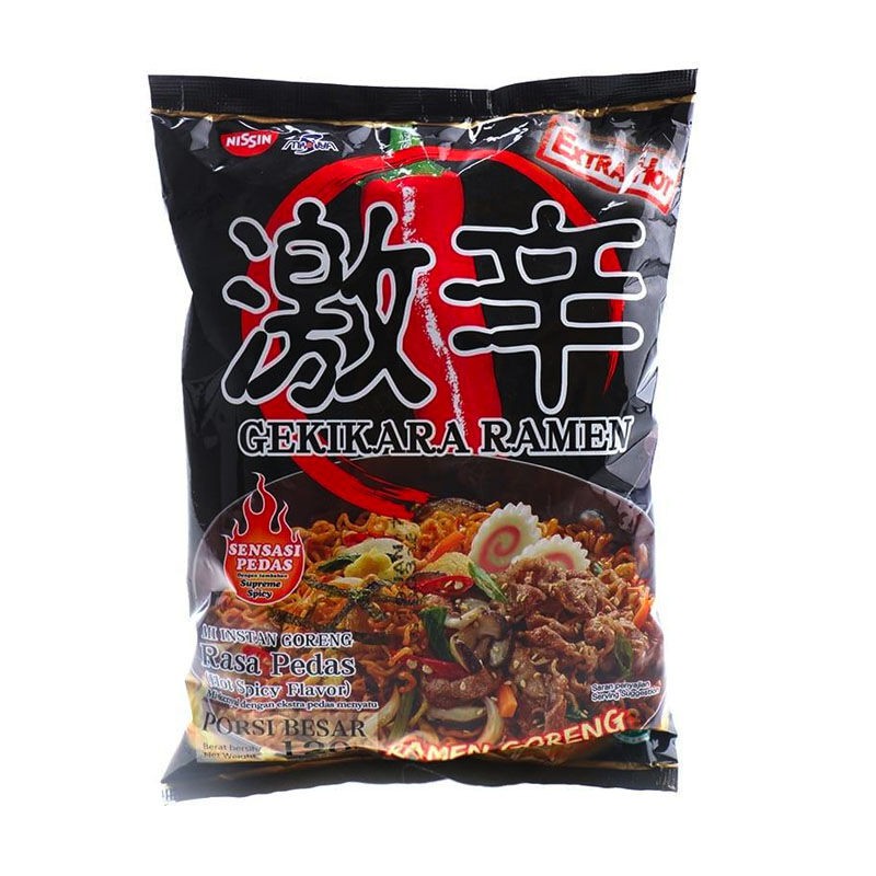 

NISSIN GEKIKARA RAMEN PEDAS GORENG 120GR
