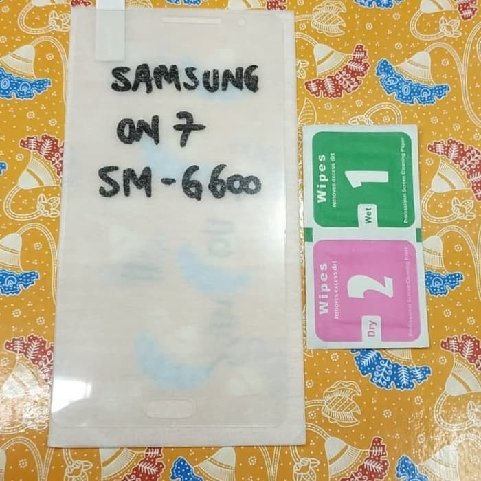 Tempered golira glass kaca samsung on7 on 7 sm-g600 Murah meriah