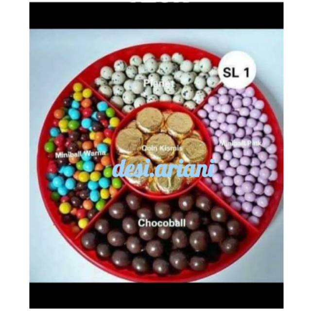 

Hampers Coklat dan Permen