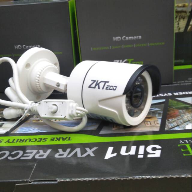 Kamera cctv outdoor 2mp full hd 1080p brand zkteco