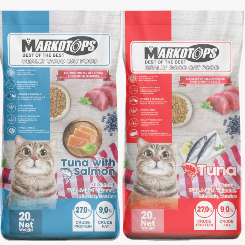 Makanan Kucing Markotops Dry Food 20kg