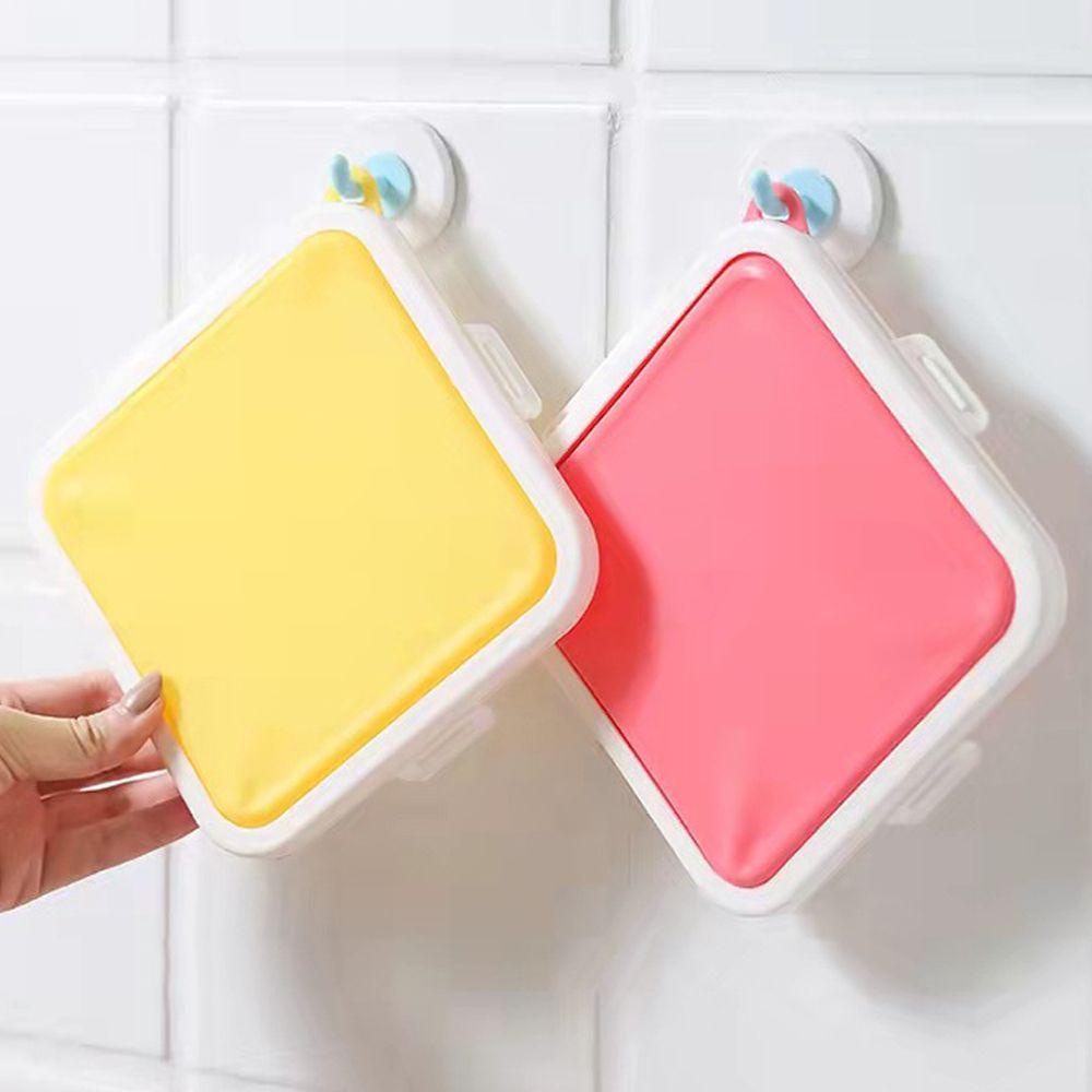 R-FLOWER Lunch Box Microwave Reusable Silicone Tempat Penyimpanan Makanan