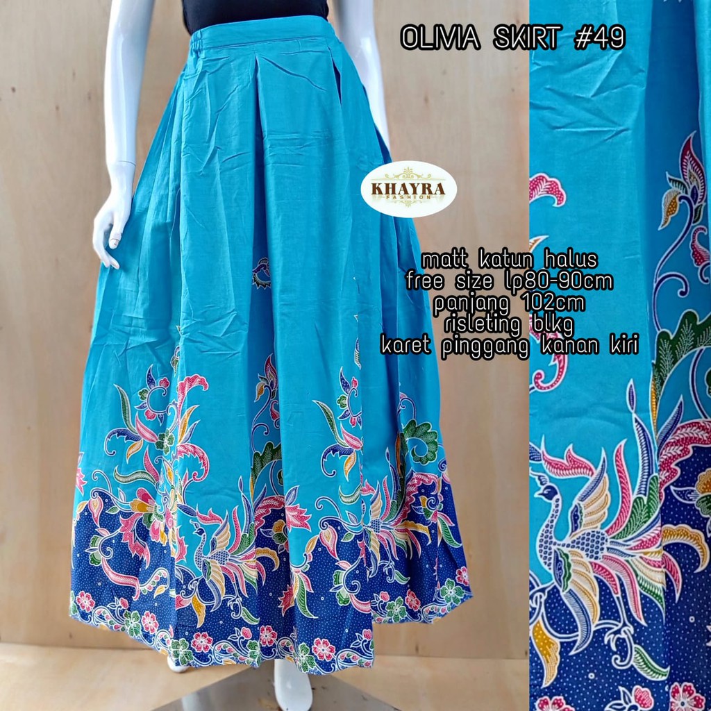 Rok Batik Olivia by Khayra