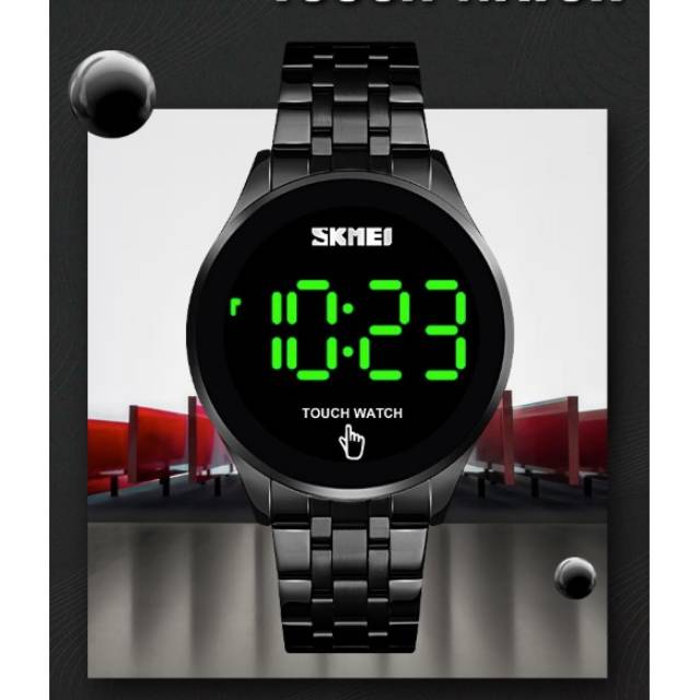 New SKMEI touch watch Digital Pria - 1579