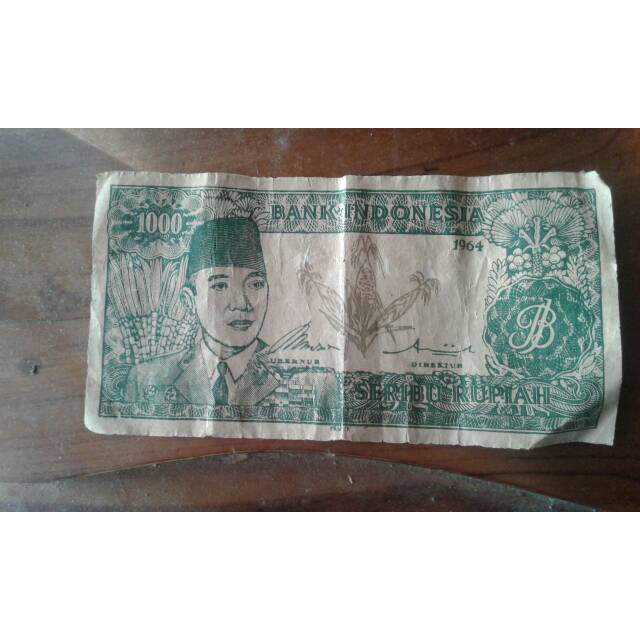 Uang soekarno