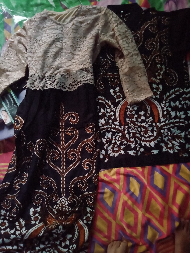 (ada Anaknya) Sumber Urip Grosir Janaka Couple Batik Syahrini Barack