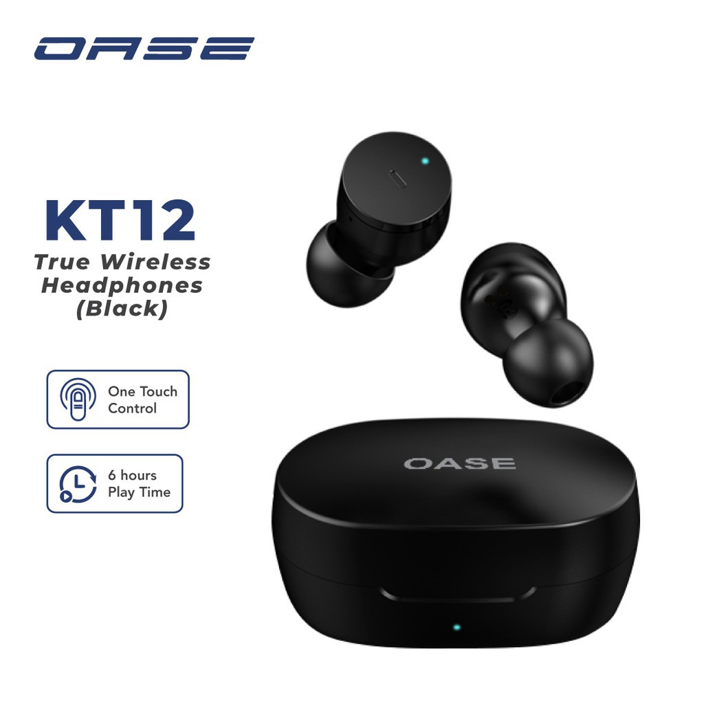Bluetooth Earphone TWS KT-12 OASE