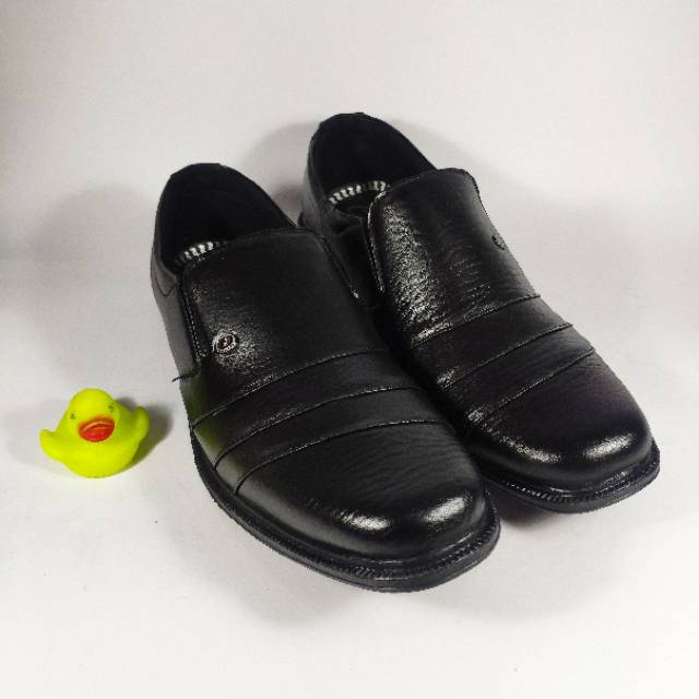 Cod sepatu pantofel pantopel pria bahan sintetis premium terbaru