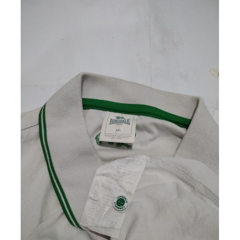 Polo Shirt Lonsdale Essentials Second Original