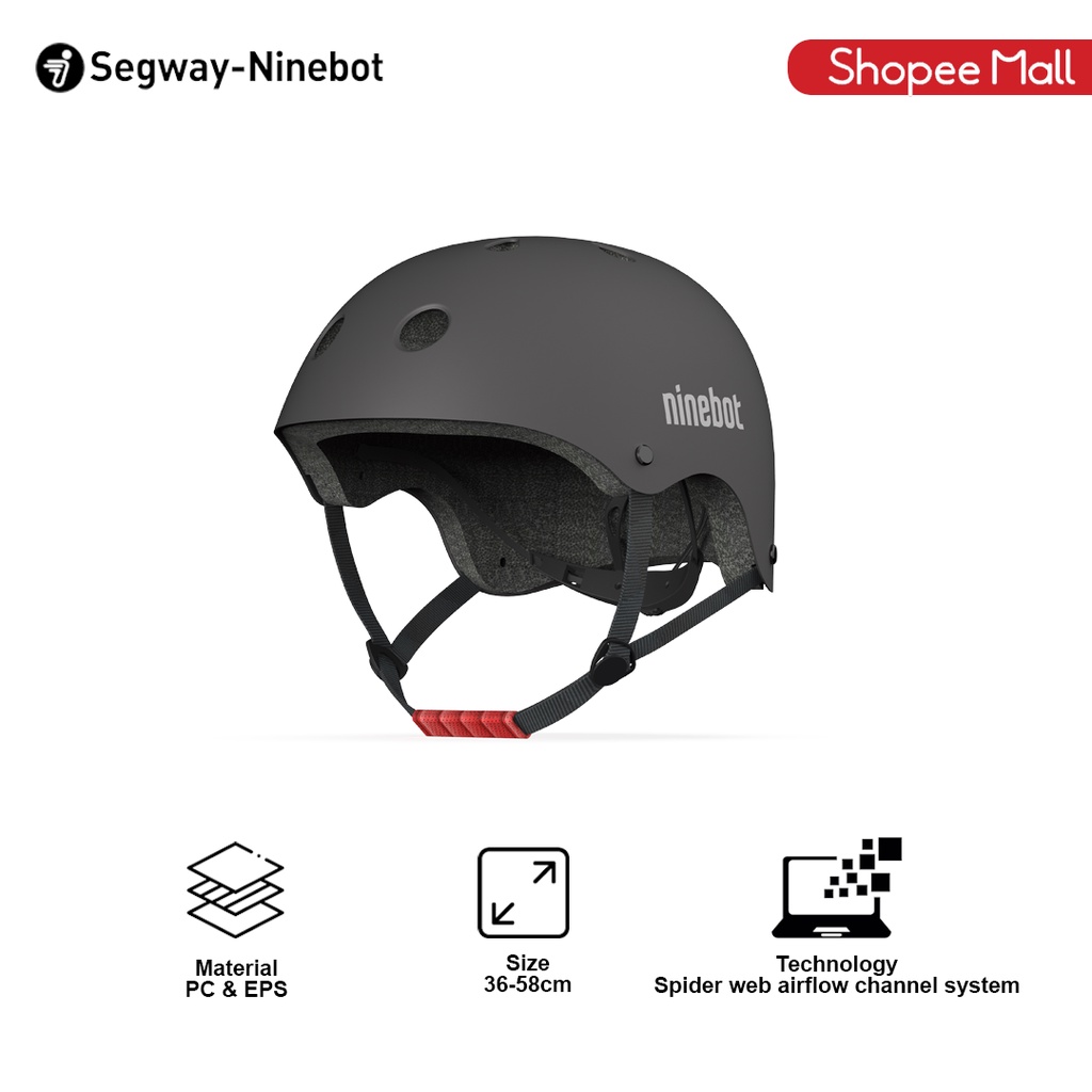 Segway Ninebot KickScooter Helmet Adult / Helm Dewasa Skuter Elektrik