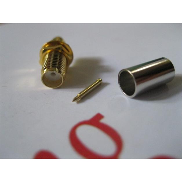 =====] rg58 crimp konektor rg58 rp sma female rg58 rpsma female konektor rg58
